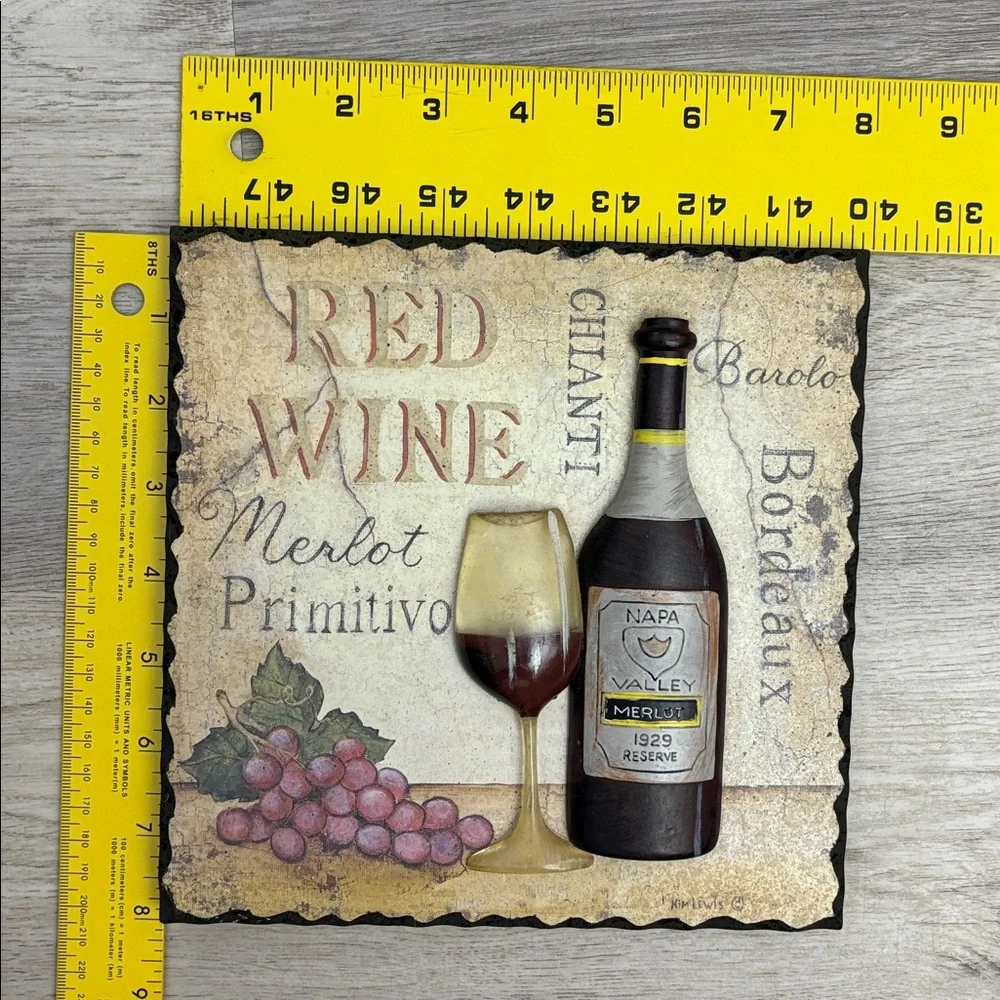 Bed Bath & Beyond 3D Red Wine 8